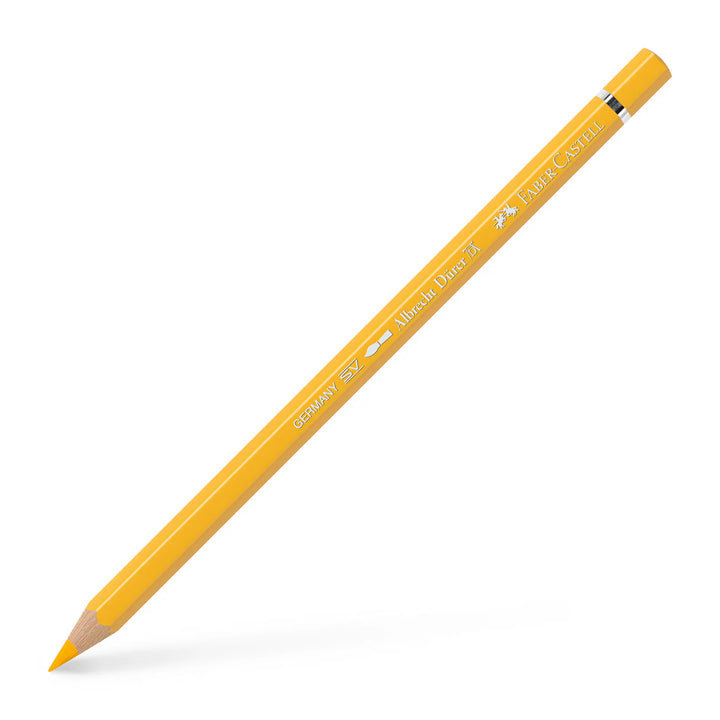 Faber-Castell Albrecht Dürer Watercolour Pencil 108 Dark Cadmium Yellow Box Of 6 - A117608