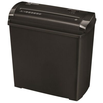Fellowes Powershred P25 5 Sheet Strip Cut Paper Shredder - SHRED P25