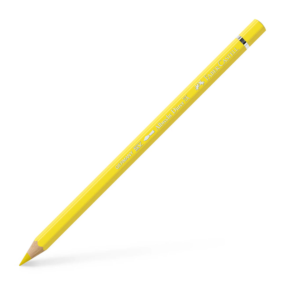 Faber-Castell Albrecht Dürer Watercolour Pencil 105 Light Cadmium Yellow Box Of 6 - A117605