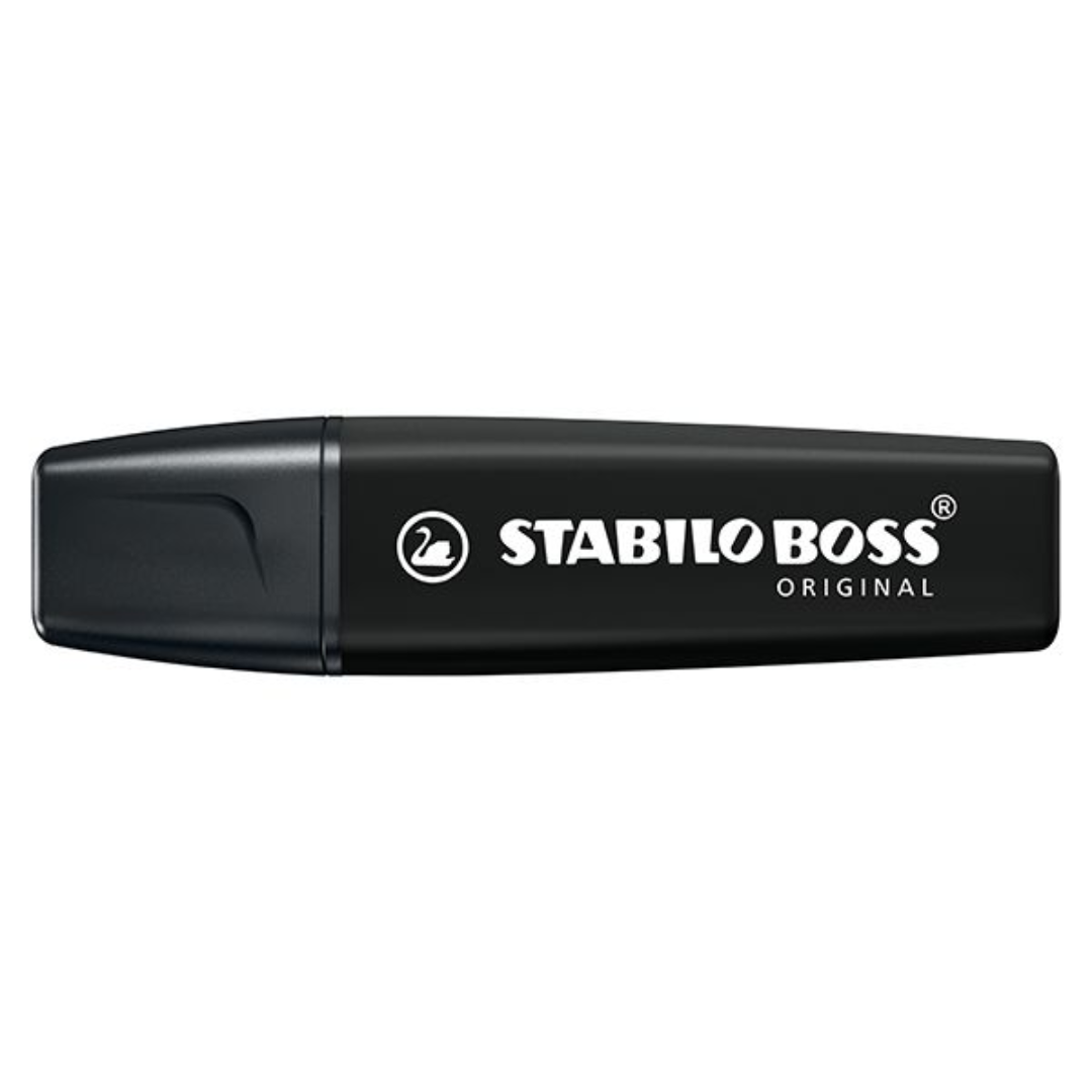 Stabilo Boss Original Marker: Black Each New - 70-46