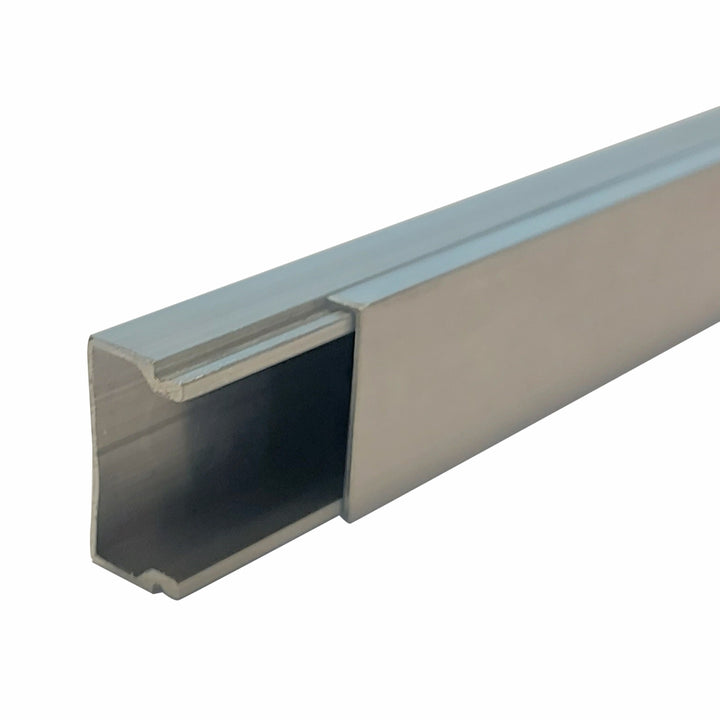 Parrot Aluminium Conduit 22 x 11 x 2900mm
