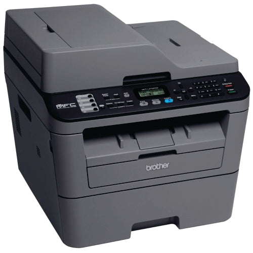 Brother MFC-L2700DW Multifunction Black and White Laser Printer with WiFi