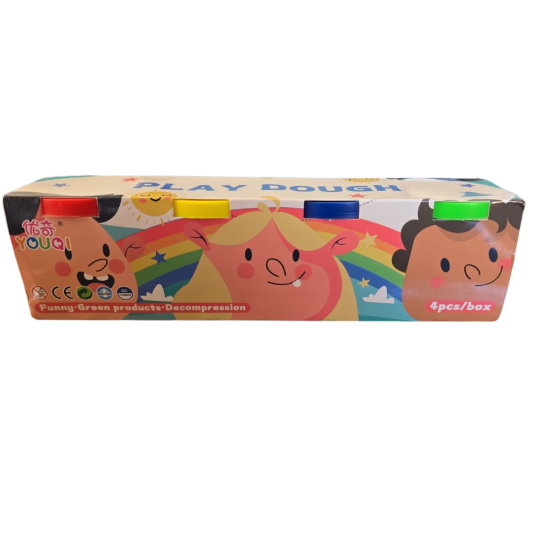 Youqi Play Dough 4 Pieces - 952-1