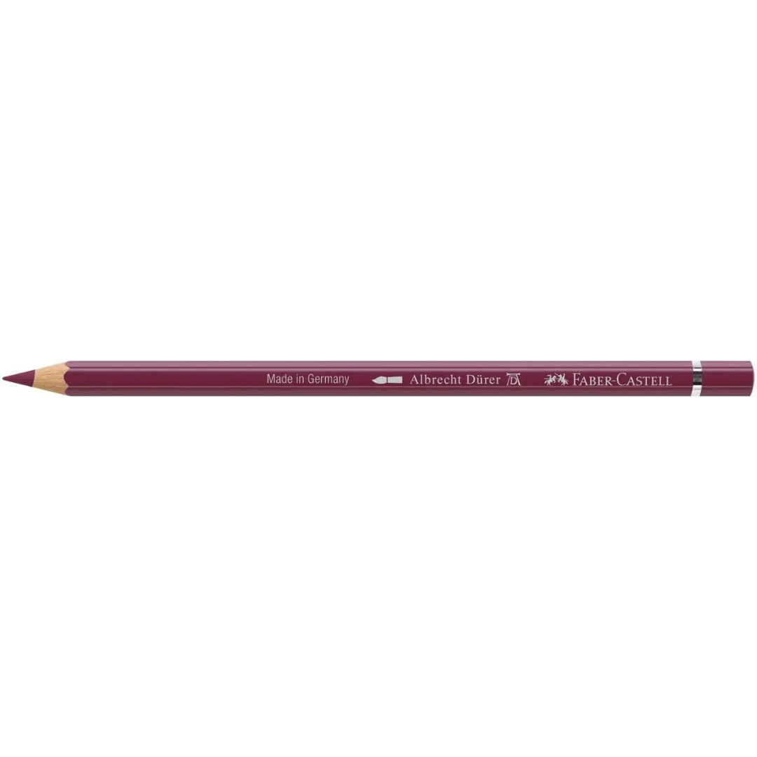 Faber-Castell Albrecht Dürer Watercolour Pencil 193 Burnt Carmine Box Of 6 - A117693