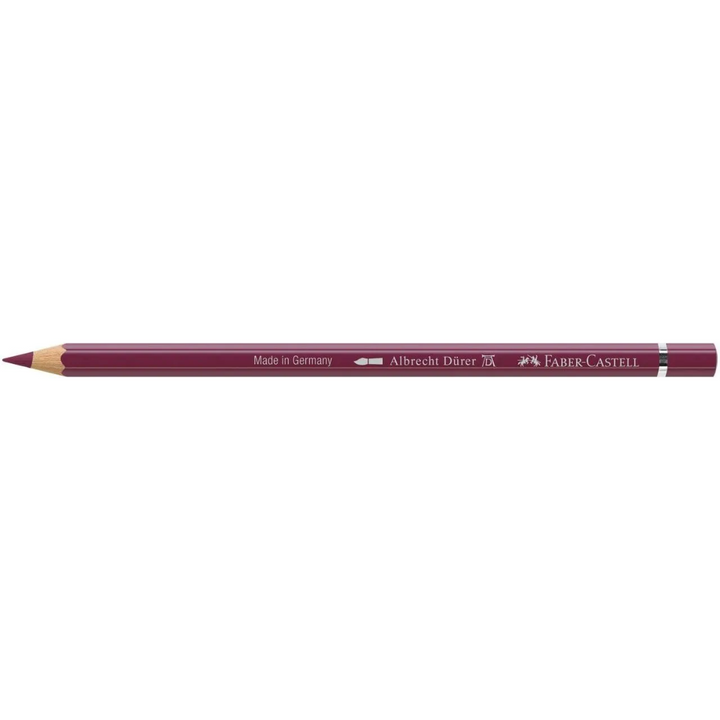 Faber-Castell Albrecht Dürer Watercolour Pencil 193 Burnt Carmine Box Of 6 - A117693