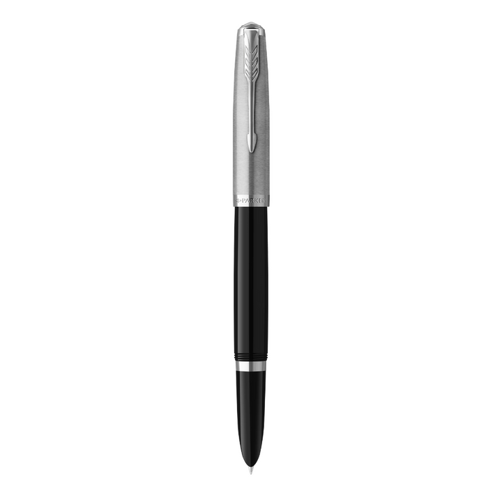 Parker 51 Fountain Pen Medium Nib Black Ink