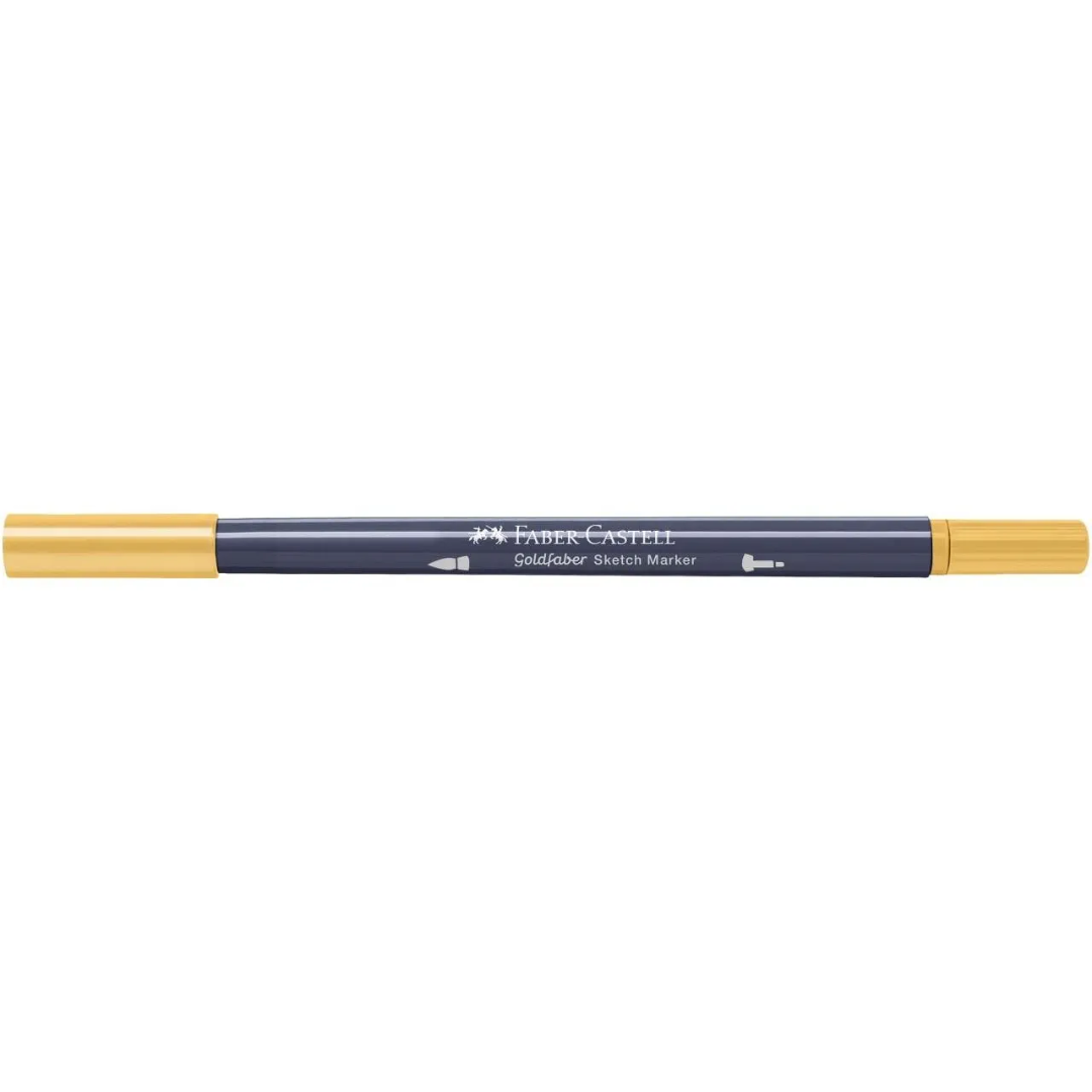 Faber-Castell Goldfaber 183 Lt. Yellow Ochre Sketch Marker - A164768
