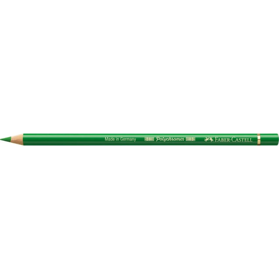 Faber-Castell Polychromos Colour Pencil 266 Permanent Green Box Of 6 - A110266