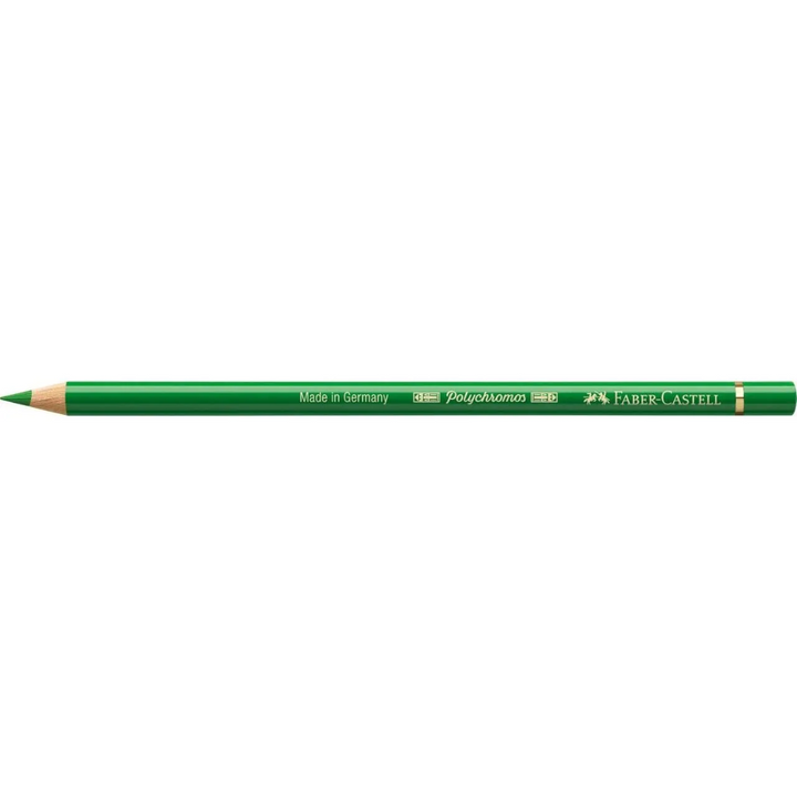 Faber-Castell Polychromos Colour Pencil 266 Permanent Green Box Of 6 - A110266