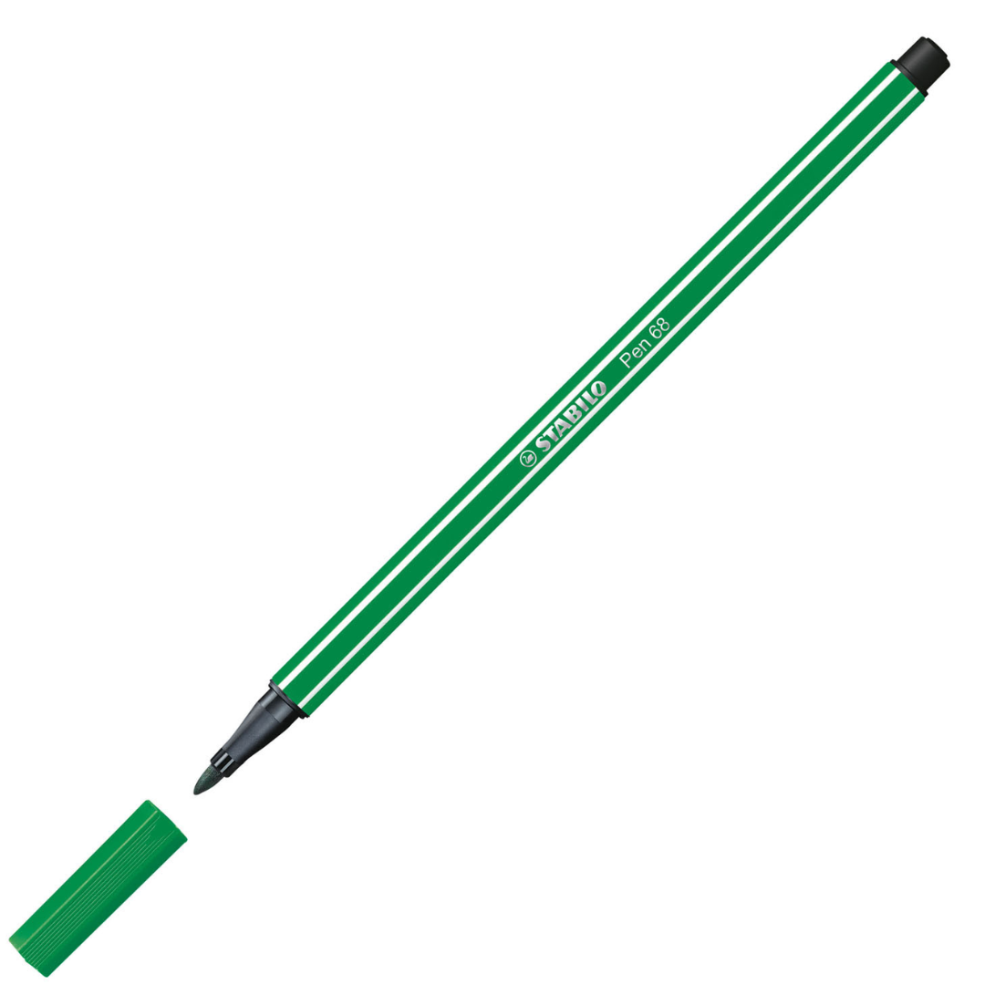 Stabilo Pen 68 Fibre-tip Pen: (Colour) - 68-16