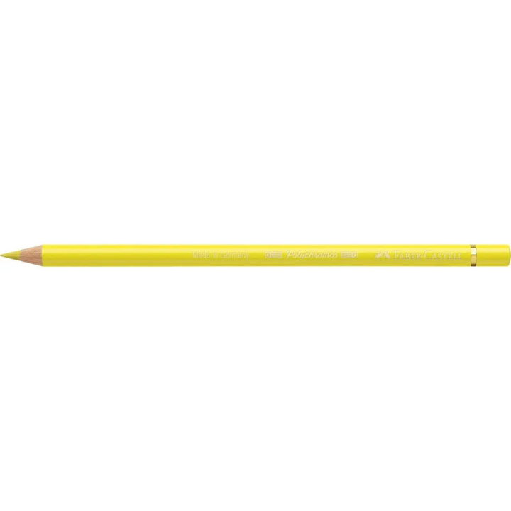 Faber-Castell Polychromos Colour Pencil 104 Light Yellow Glaze Box Of 6 - A110104
