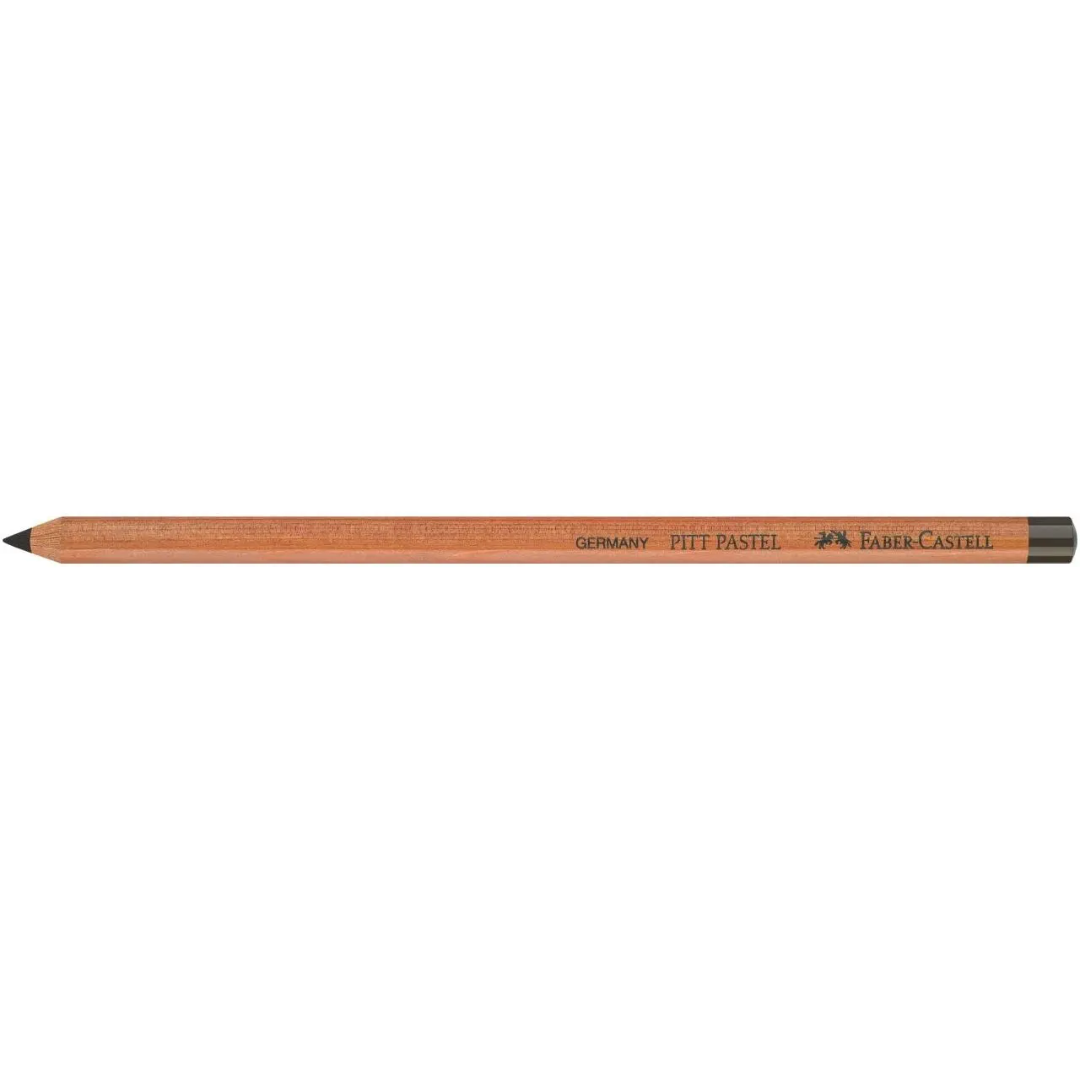 Faber-Castell Pitt Pastel Pencil 175 Dark Sepia Box Of 6 - A112275