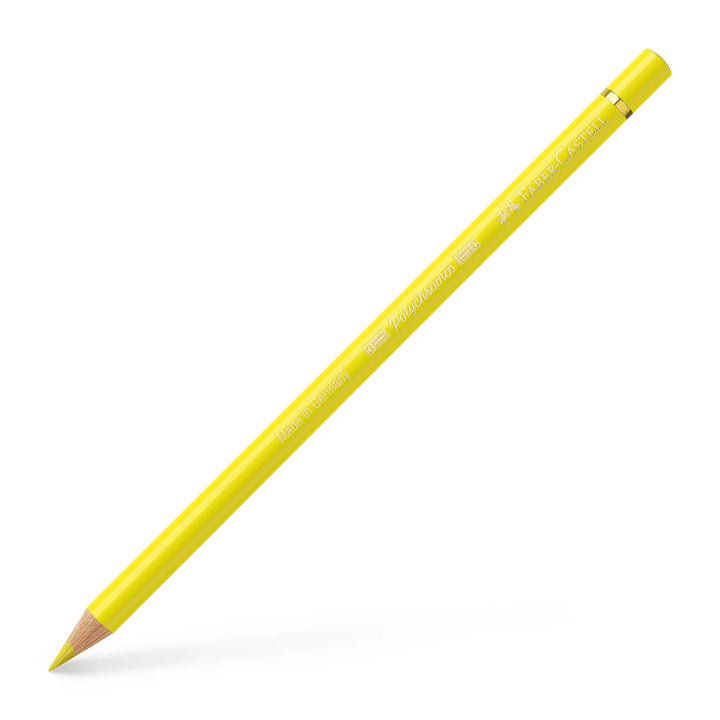 Faber-Castell Polychromos Colour Pencil 104 Light Yellow Glaze Box Of 6 - A110104