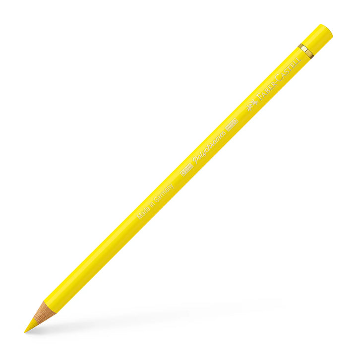 Faber-Castell Polychromos Colour Pencil 105 Light Cadmium Yellow Box Of 6 - A110105