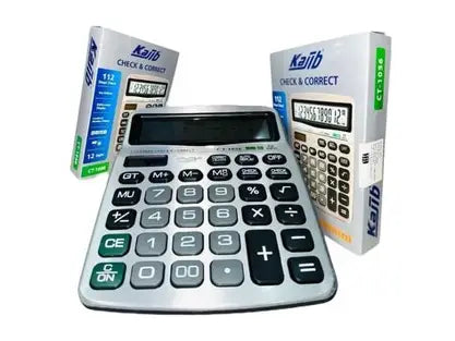 Kajib check and correct calculator - CT 1056
