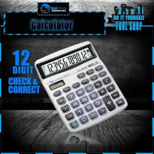 Kajib check and correct calculator - CT 1056