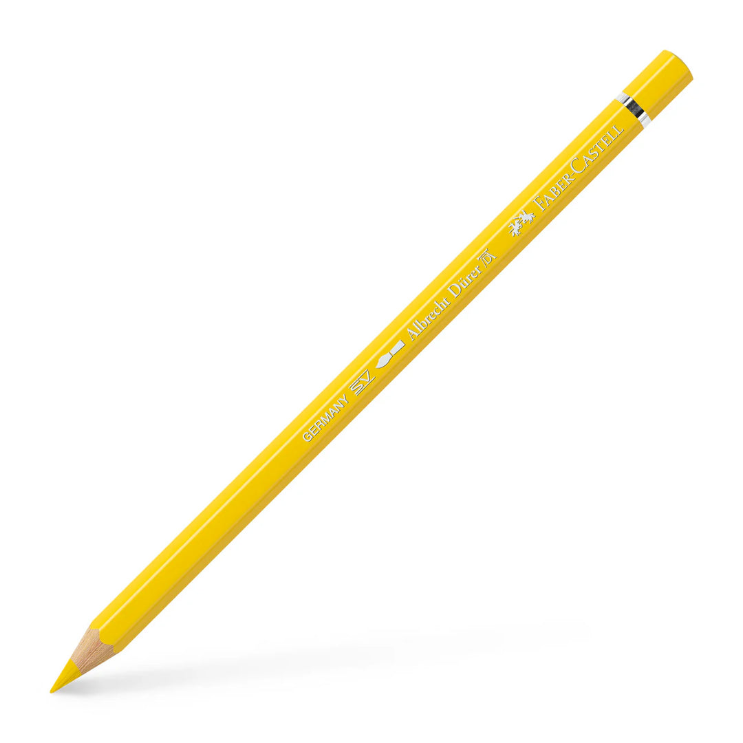 Faber-Castell Albrecht Dürer Watercolour Pencil 107 Cadmium Yellow Box Of 6 - A117607
