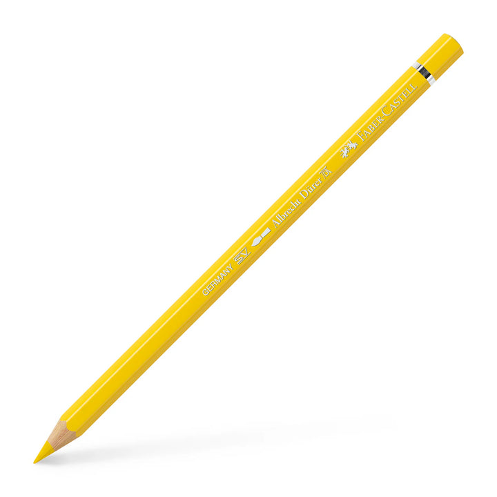 Faber-Castell Albrecht Dürer Watercolour Pencil 107 Cadmium Yellow Box Of 6 - A117607