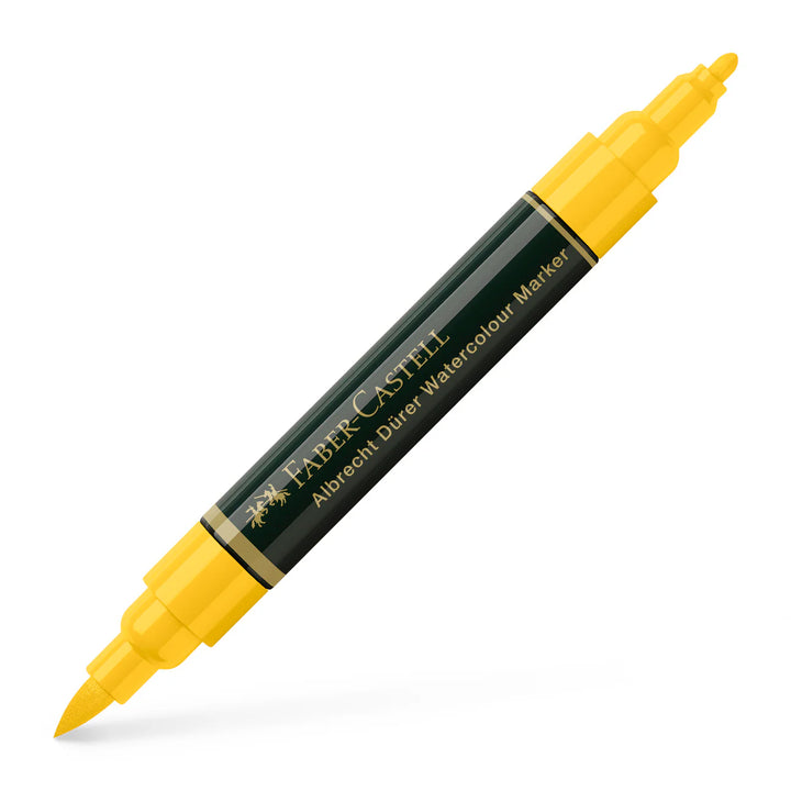 Faber-Castell Albrecht Dürer Watercolour Marker 109 Dark Chrome Yellow - A160409