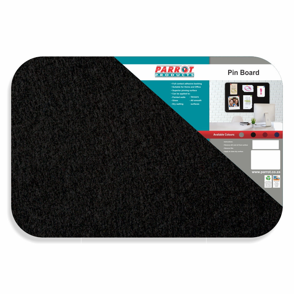 Parrot Adhesive Pin Board (No Frame - 450*300mm)
