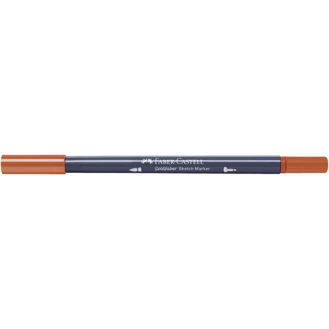 Faber-Castell Goldfaber 383 Light Burnt Siena Sketch Marker - A164770