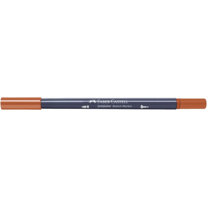Faber-Castell Goldfaber 383 Light Burnt Siena Sketch Marker - A164770