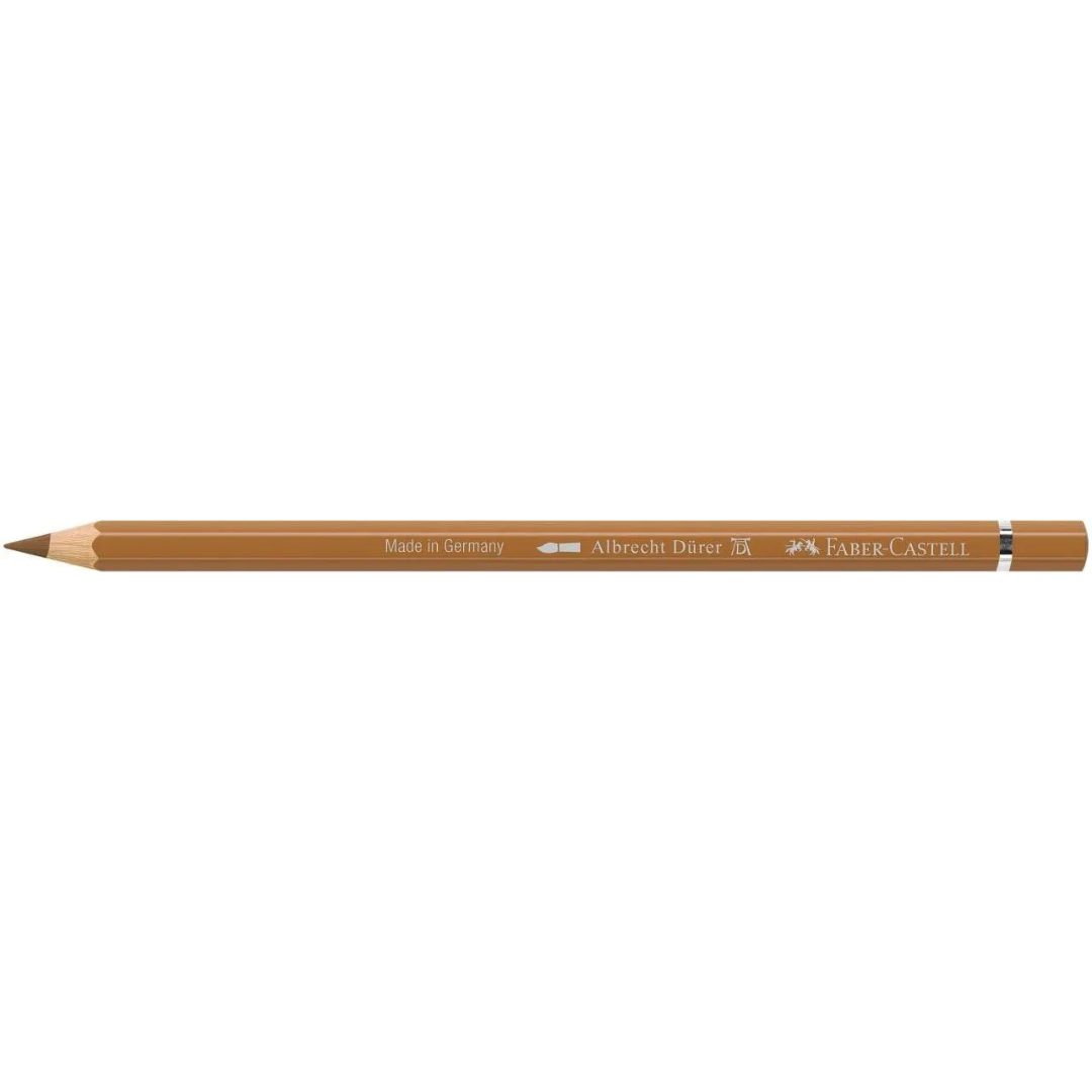 Faber-Castell Albrecht Dürer Watercolour Pencil 182 Brown Ochre Box Of 6 - A117682