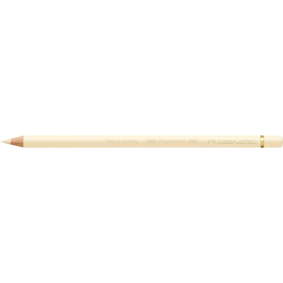 Faber-Castell Polychromos Colour Pencil 103 Ivory Box Of 6 - A110103