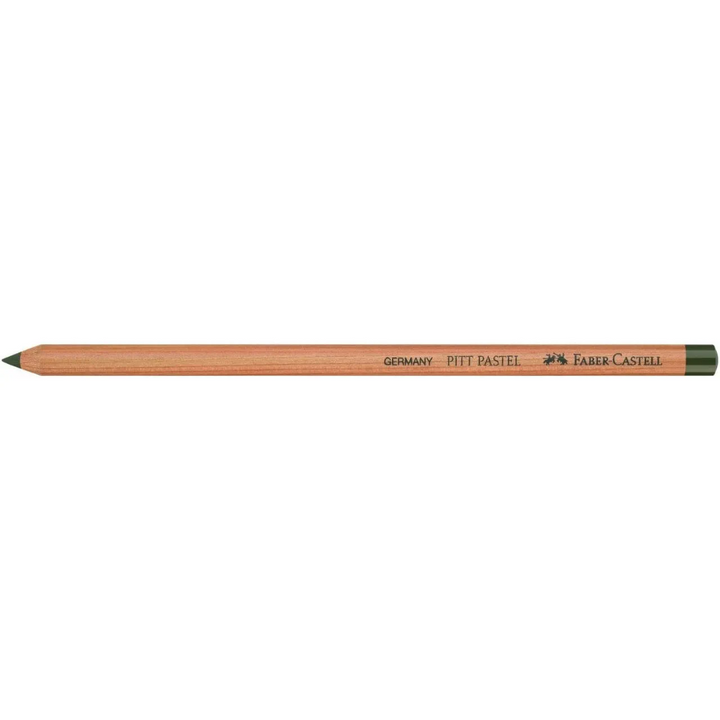Faber-Castell Pitt Pastel Pencil 174 Chromium Green Opaque Box Of 6 - A112274