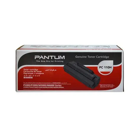 Pantum PC110H High Yield Black Laser Toner Cartridge - PANTPPC110H