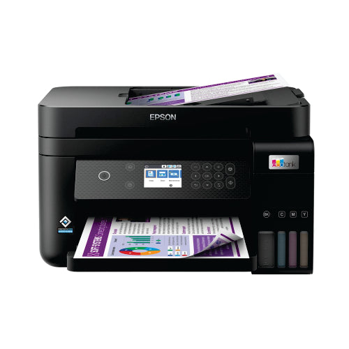 Epson L6270 EcoTank, A4, 3 in 1, Wi-Fi, ADF, Double Sided Printing, Printer