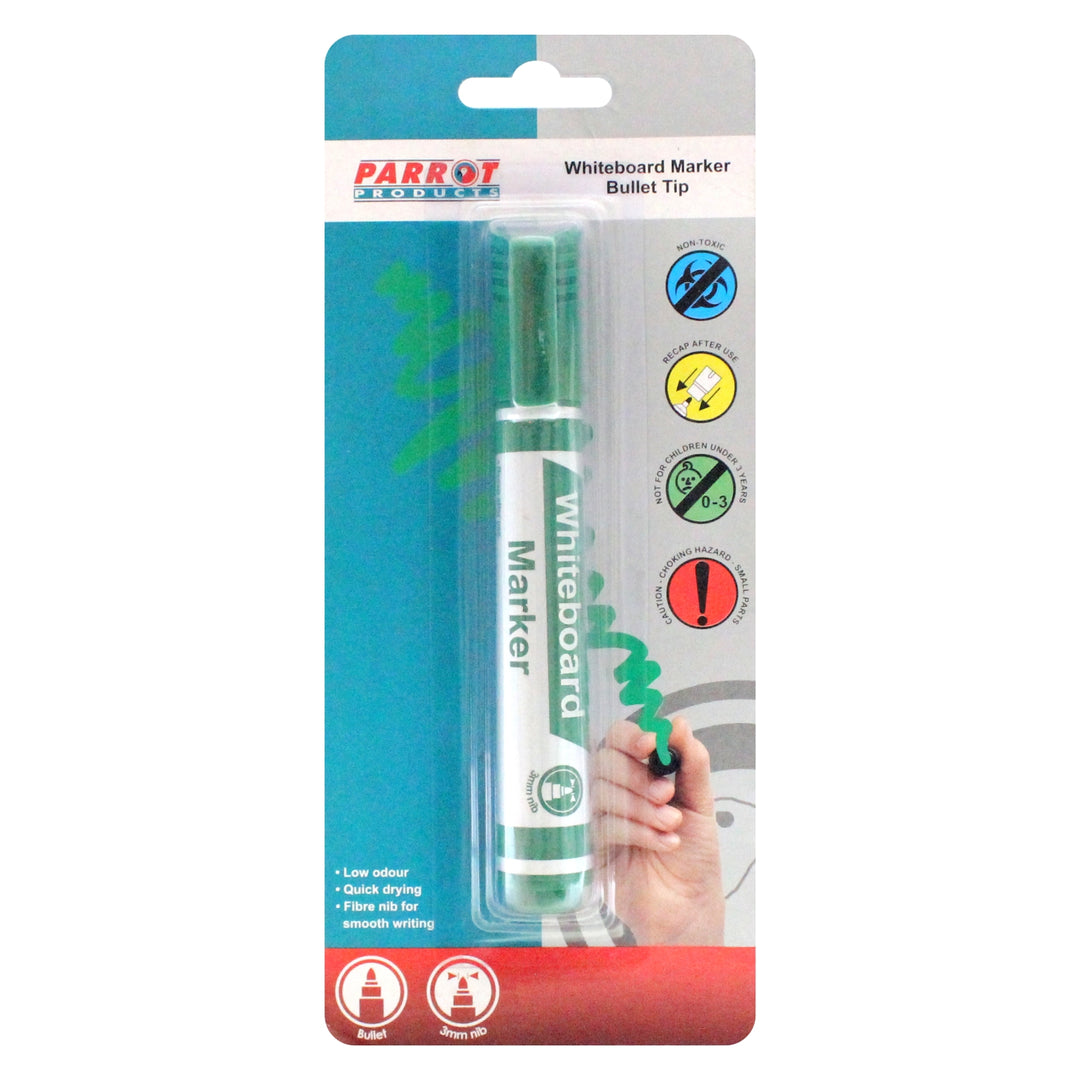 Whiteboard Marker (Bullet Tip - Carded)