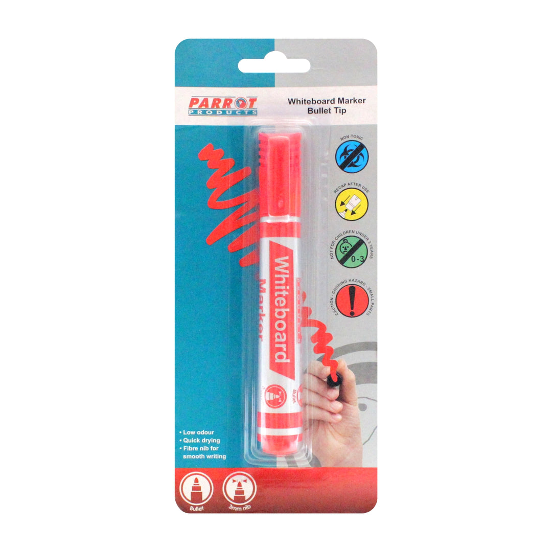 Whiteboard Marker (Bullet Tip - Carded)