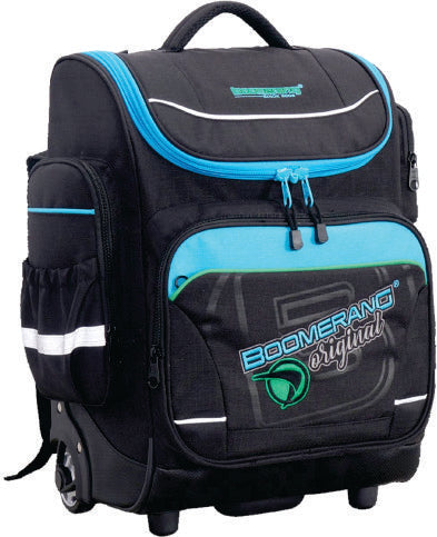 Boomerang XLarge Ripstop Trolley division Backpack Black S-537XL - BAG 160