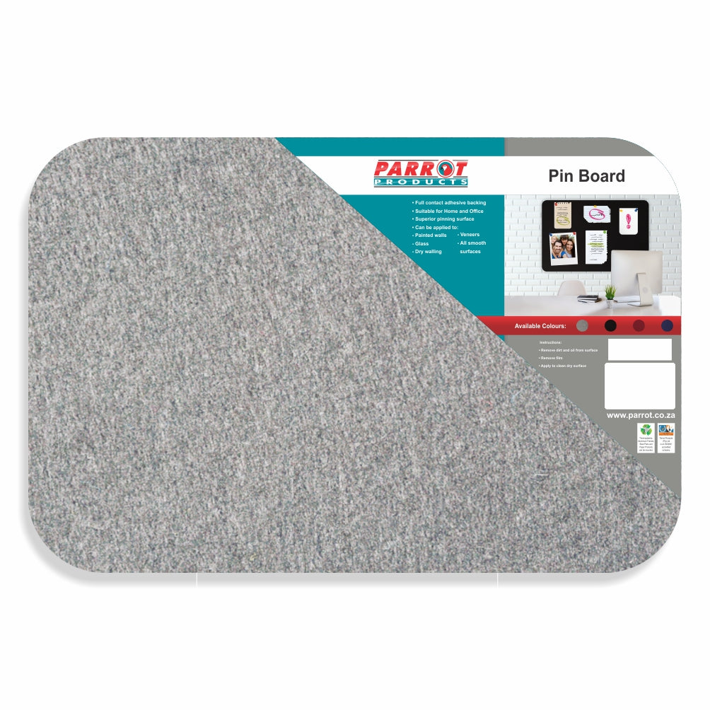 Parrot Adhesive Pin Board (No Frame - 600*450mm)