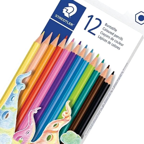 Staedtler Coloured Pencils Pack Of 12 - BTSPCL41