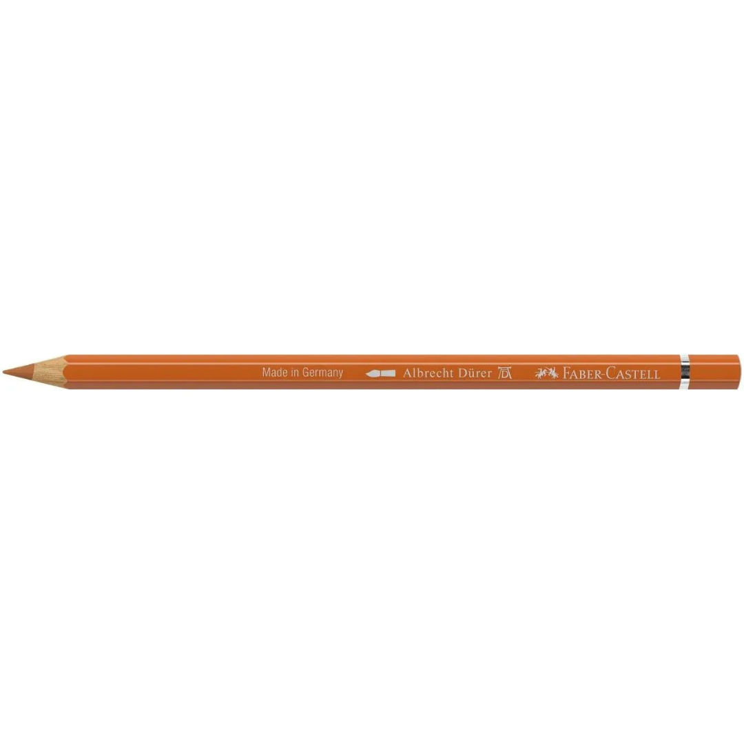 Faber-Castell Albrecht Dürer Watercolour Pencil 186 Terracotta Box Of 6 - A117686