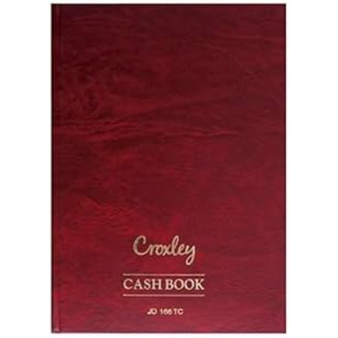 Croxley JD166 OR JD168  Account Book T/Cash PKT2