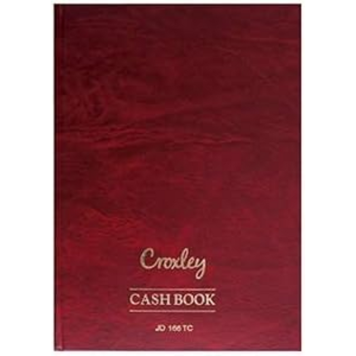 Croxley JD166 OR JD168  Account Book T/Cash PKT2