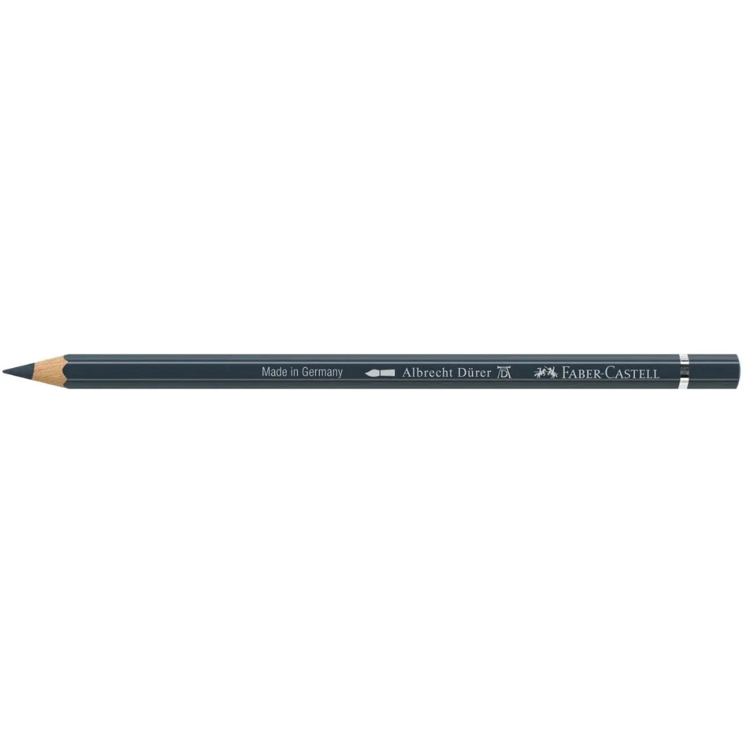 Faber-Castell Albrecht Dürer Watercolour Pencil 181 Payne's Grey Box Of 6 - A117681