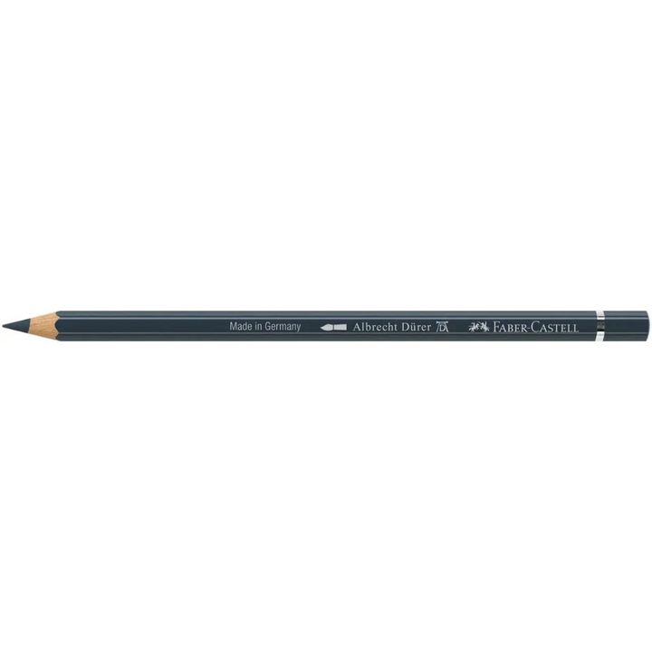 Faber-Castell Albrecht Dürer Watercolour Pencil 181 Payne's Grey Box Of 6 - A117681