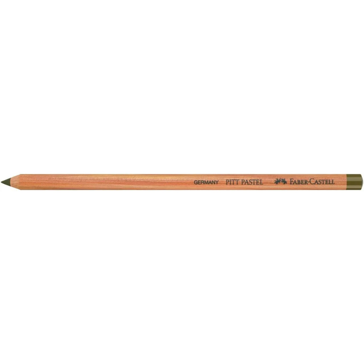 Faber-Castell Pitt Pastel Pencil 173 Olive Green Yellowish Box Of 6 - A112273