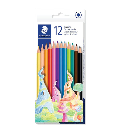 Staedtler Coloured Pencils Pack Of 12 - BTSPCL41