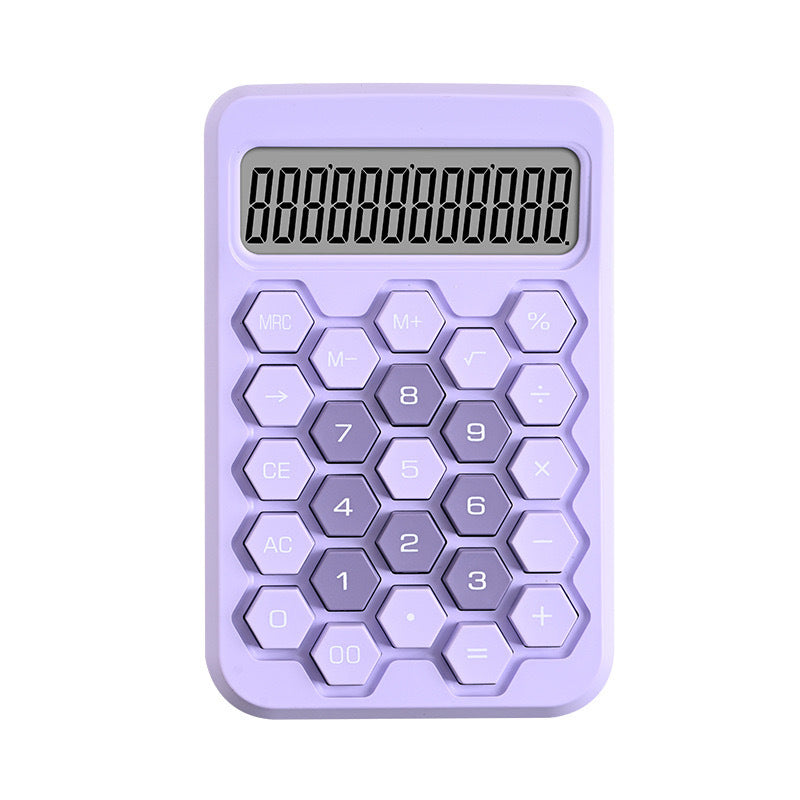 Siwrp calculator Zn818 - Purple White Green Pink