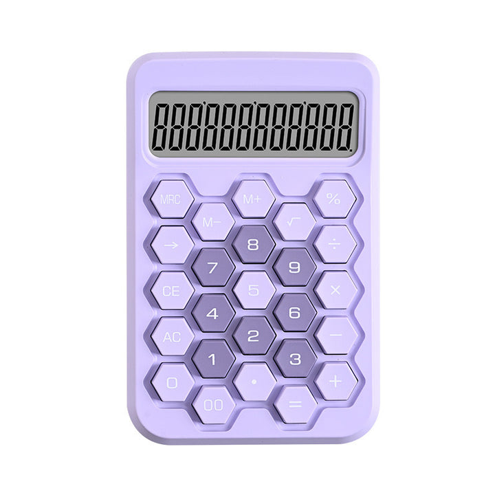 Siwrp calculator Zn818 - Purple White Green Pink