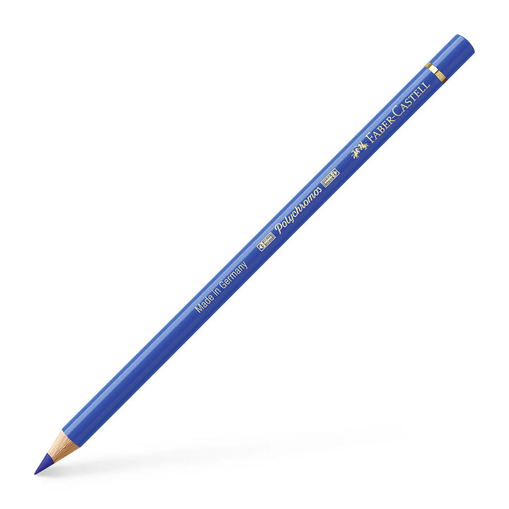 Faber-Castell Polychromos Colour Pencil 120 Ultramarine Box Of 6 - A110120