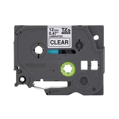 AZe - 131 Black on clear tape 12mm