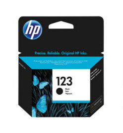 HP 123 Black Original Ink Tri Cartridge - HPF6VI7AE