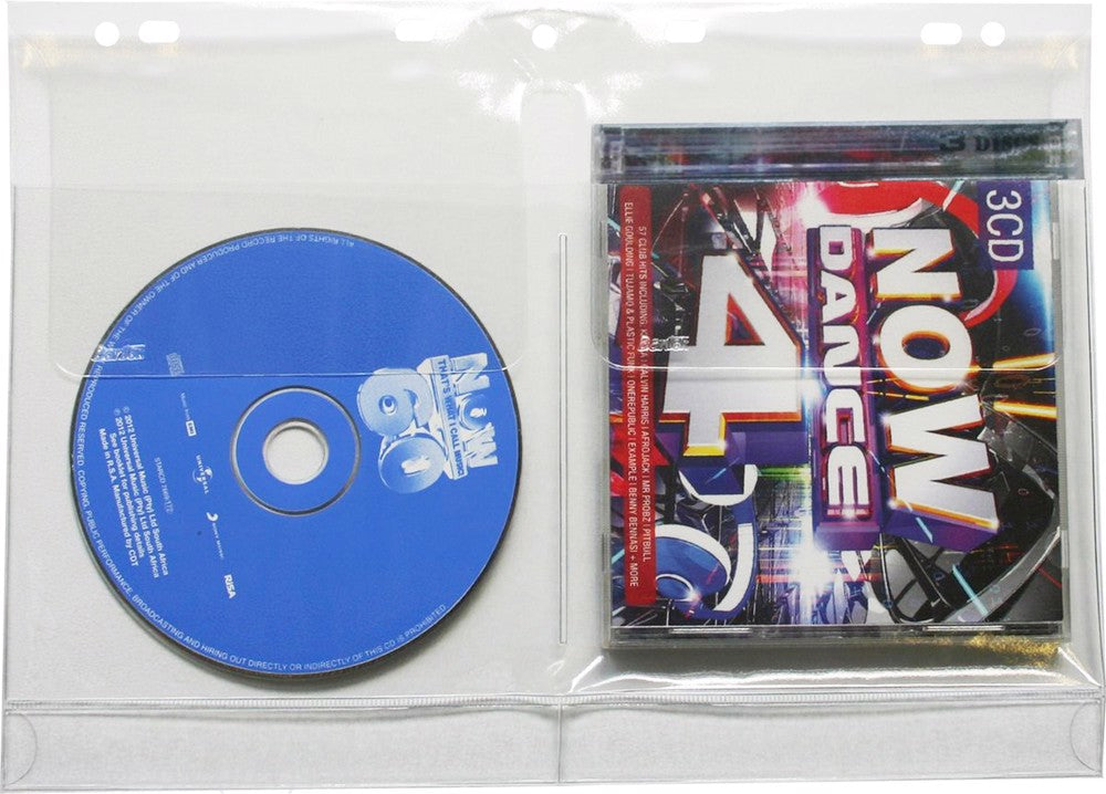 Bantex CD/DVD Filing Pocket - B207600008