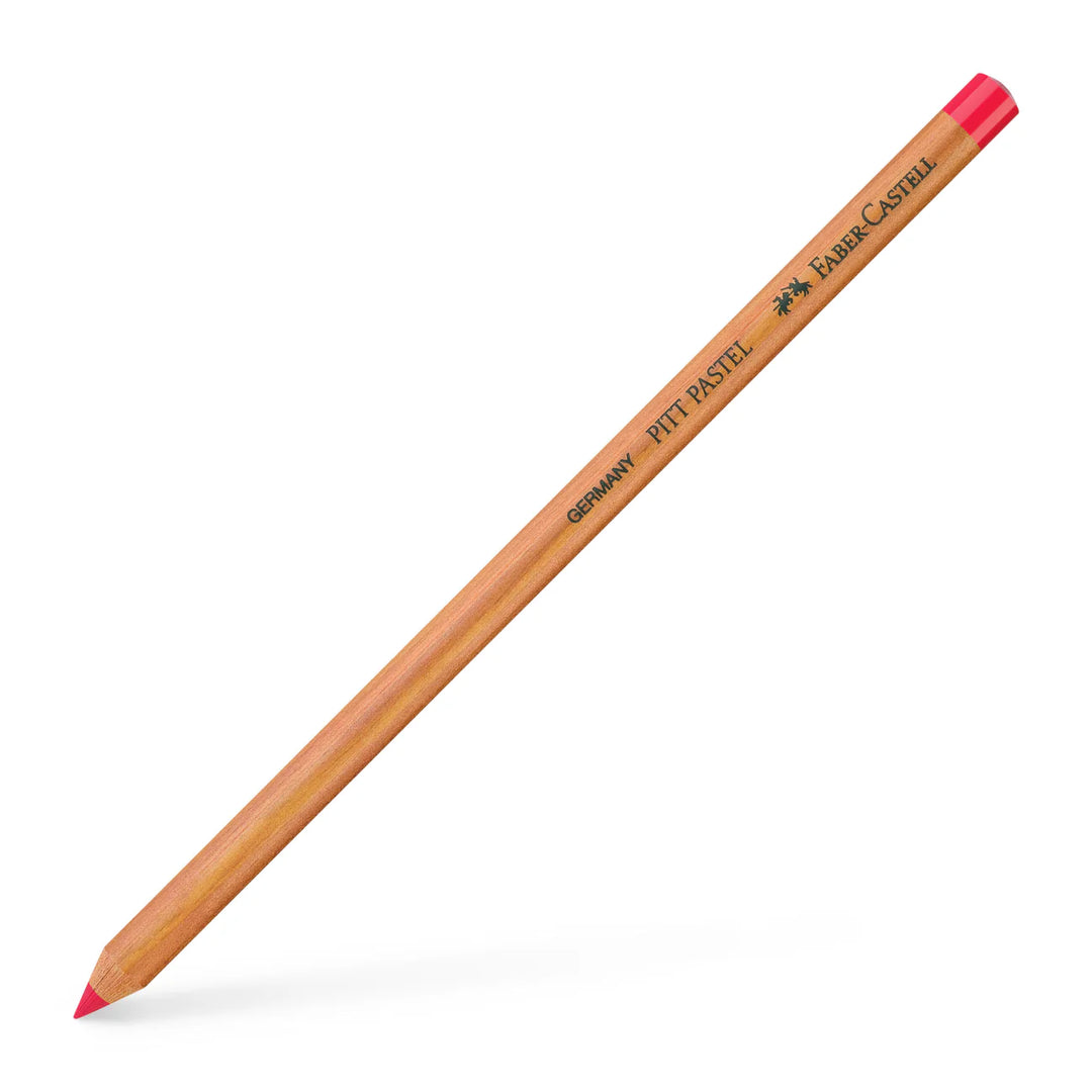 Faber-Castell Pitt Pastel Pencil 124 Rose Carmine Box Of 6 - A112224